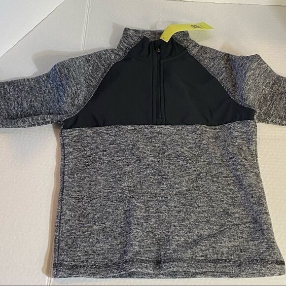 All in Motion Boys' 1/4 Zip Fleece Pullover - Picture 2 of 5